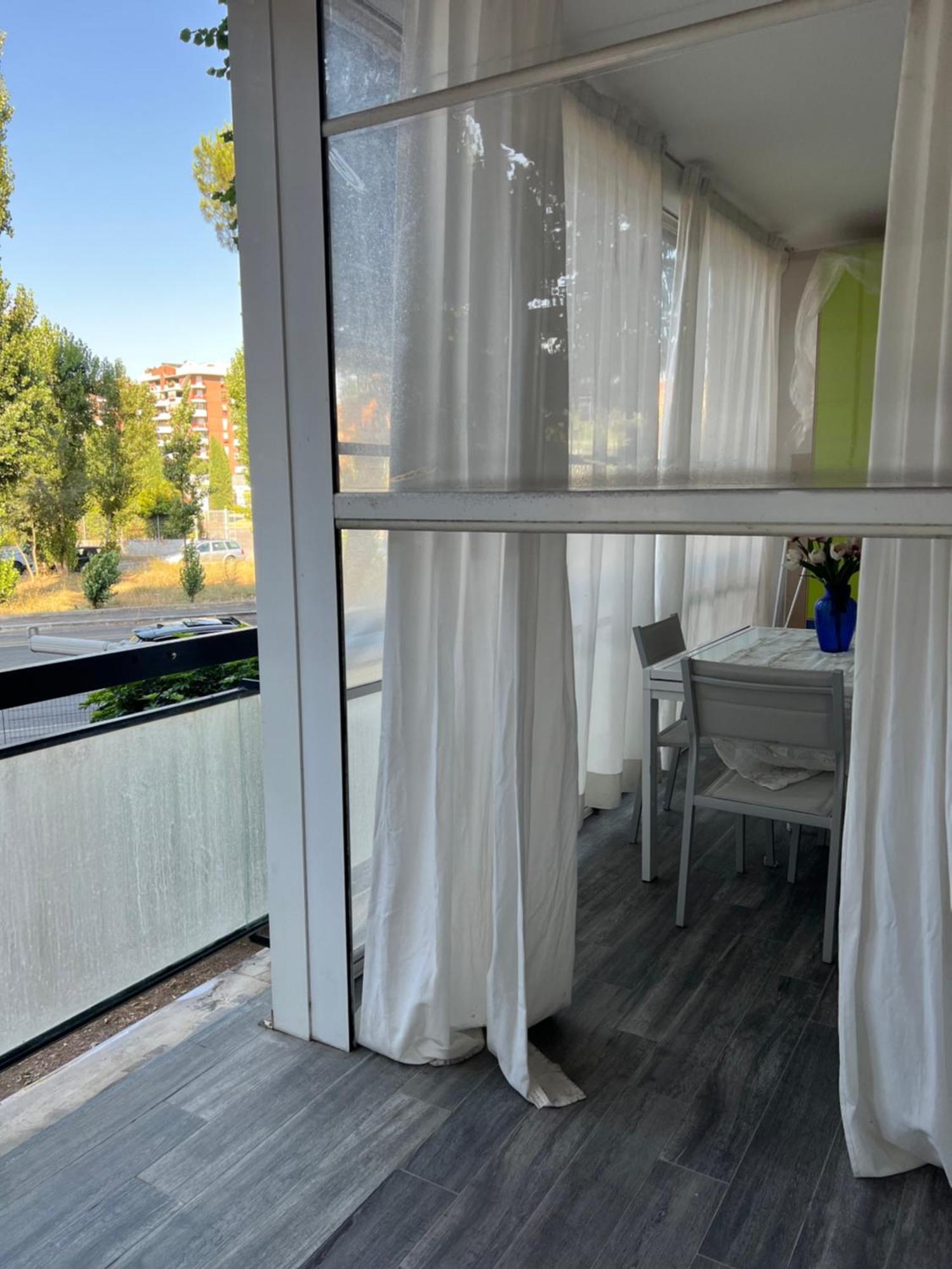 Appartamento Zona Torrino Rome Bagian luar foto